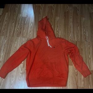 Polo by Ralph Lauren Orange Hoodie